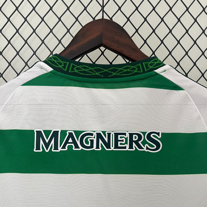 Celtic FC – Maillot Domicile Rétro – 2016/2017 – Version Fan
