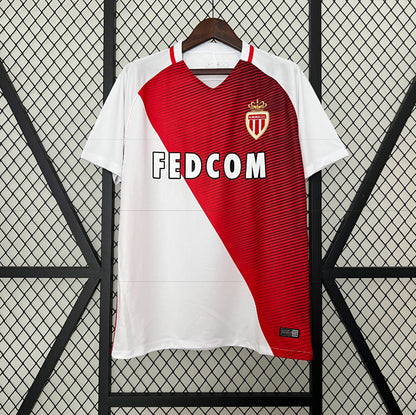 AS Monaco – Maillot Domicile Rétro – 2018 – Version Player