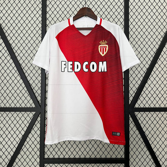AS Monaco – Maillot Domicile Rétro – 2018 – Version Player