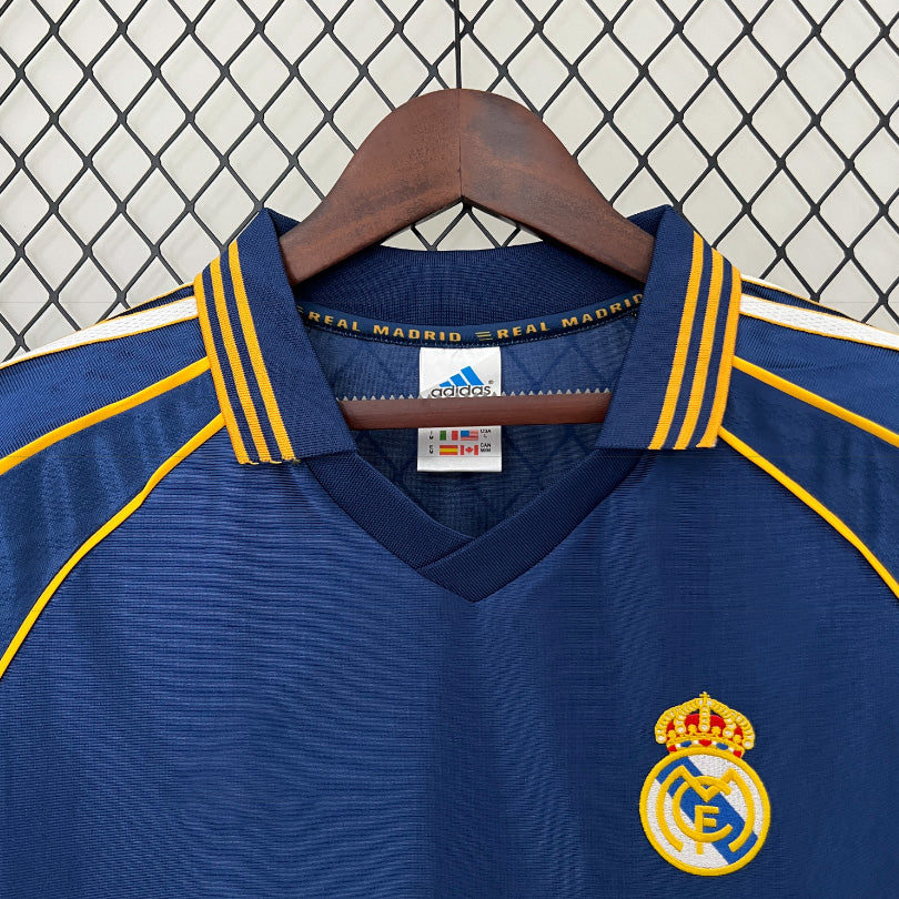 Real Madrid – Maillot Extérieur – 1998/1999 – Version Fan
