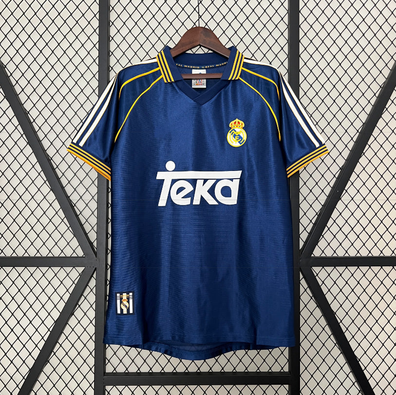 Real Madrid – Maillot Extérieur – 1998/1999 – Version Fan