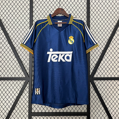 Real Madrid – Maillot Extérieur – 1998/1999 – Version Fan