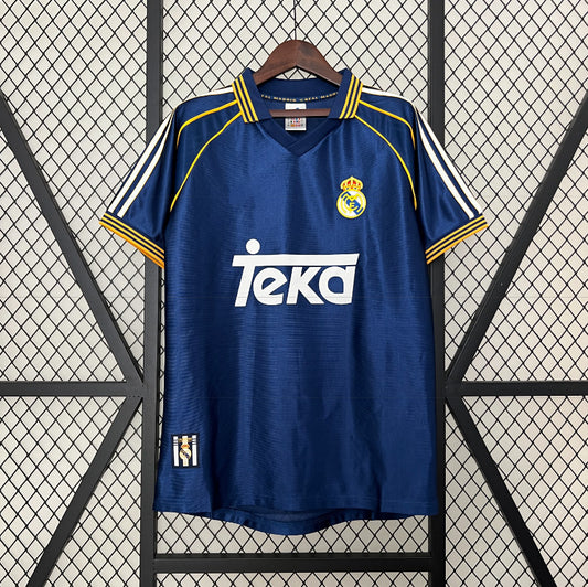 Real Madrid – Maillot Extérieur – 1998/1999 – Version Fan