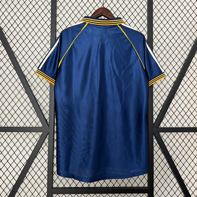 Real Madrid – Maillot Extérieur – 1998/1999 – Version Fan