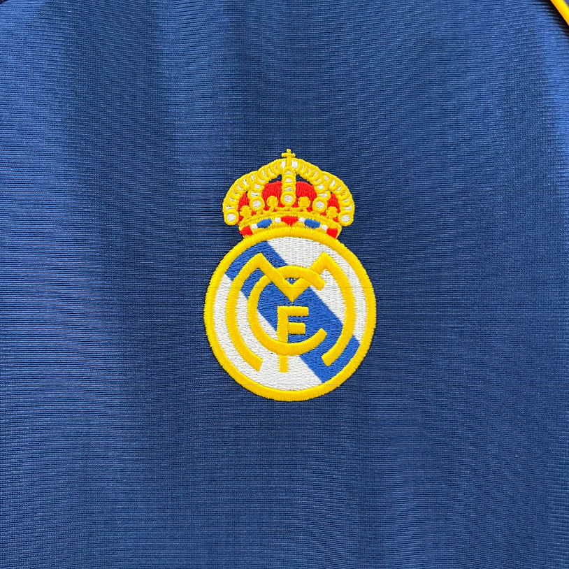 Real Madrid – Maillot Extérieur – 1998/1999 – Version Fan