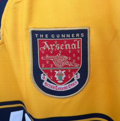 Arsenal – Maillot Extérieur Rétro – Version Fan