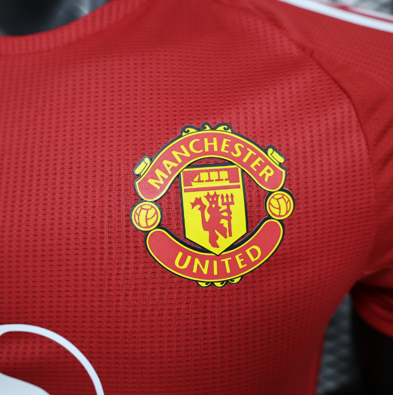 Manchester United – Maillot Domicile – 2024/2025 – Version Player
