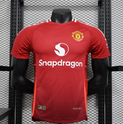 Manchester United – Maillot Domicile – 2024/2025 – Version Player