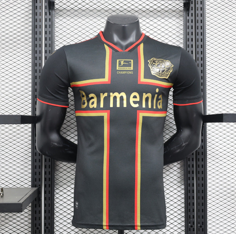 Bayer 04 Leverkusen – Maillot Domicile – 2024/2025 – Version Fan