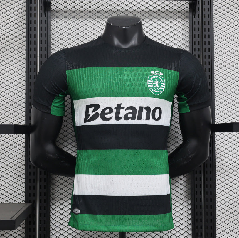 Sporting CP – Maillot Domicile – 2024/2025 – Version Player