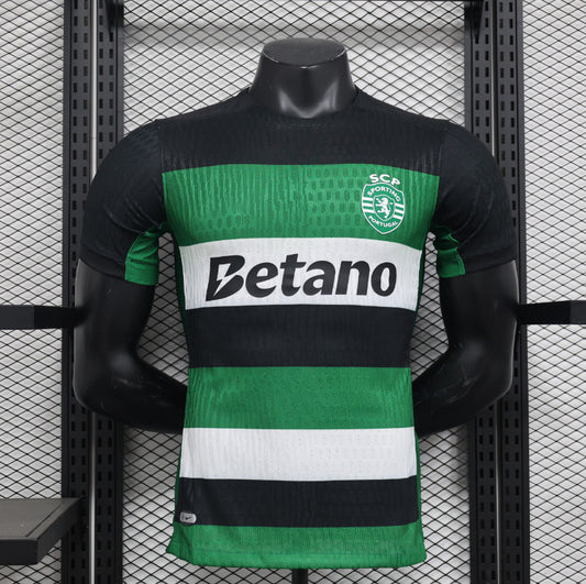Sporting CP – Maillot Domicile – 2024/2025 – Version Player