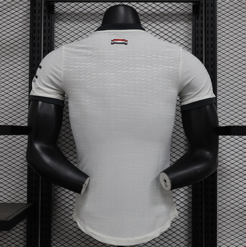 Manchester United – Maillot Extérieur Blanc – 2024/2025 – Version Player