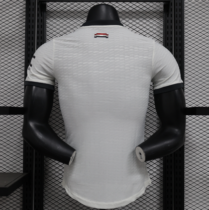Manchester United – Maillot Extérieur Blanc – 2024/2025 – Version Player