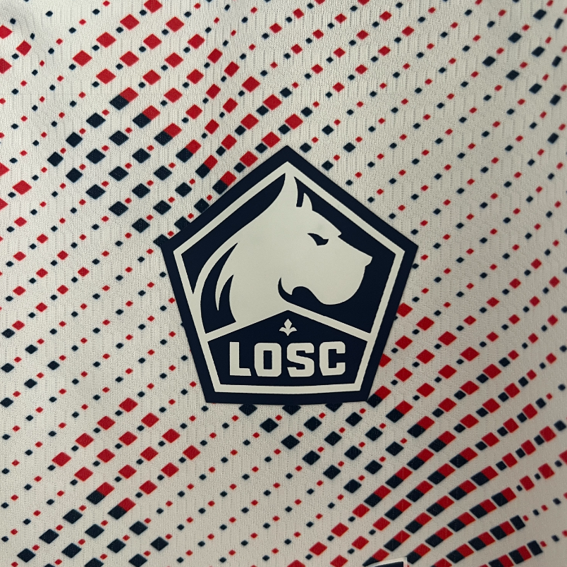LOSC Lille – Maillot Extérieur – 2024/2025 – Version Fan