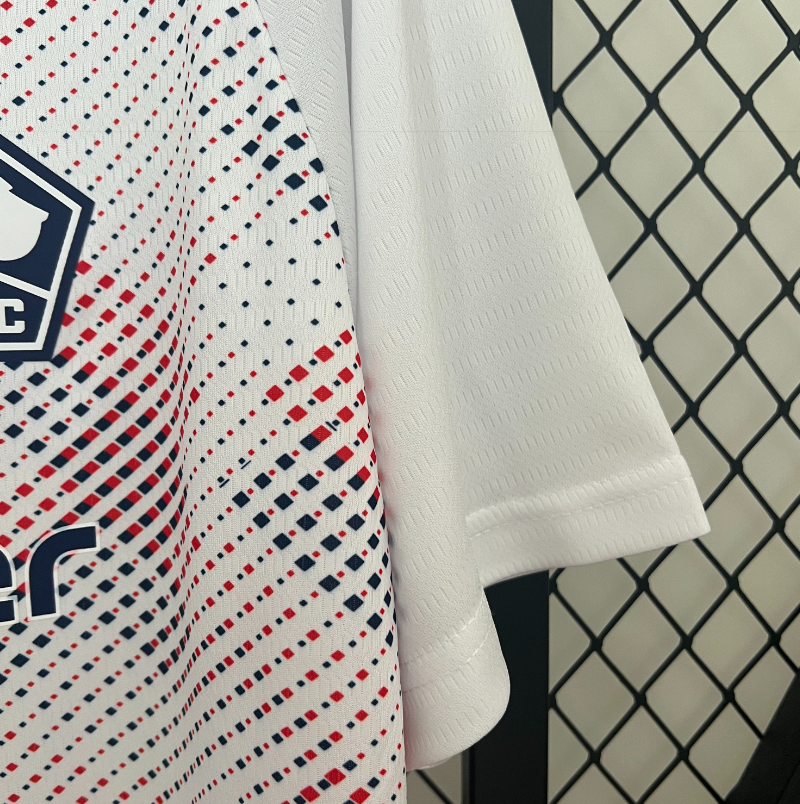LOSC Lille – Maillot Extérieur – 2024/2025 – Version Fan
