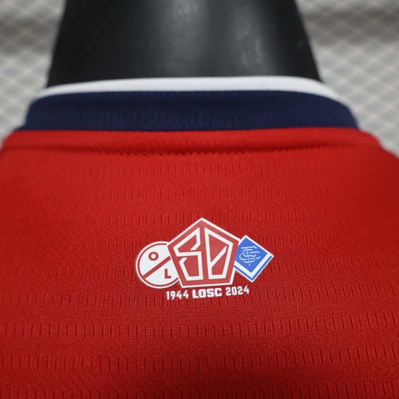 LOSC Lille – Maillot Domicile – 2024/2025 – Version Player