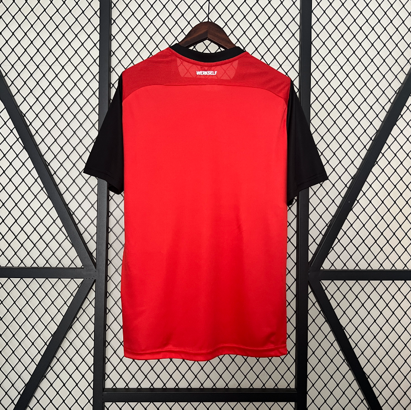 Bayer 04 Leverkusen – Maillot Domicile – 2024/2025 – Version Fan