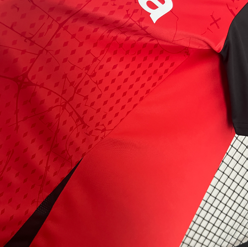 Bayer 04 Leverkusen – Maillot Domicile – 2024/2025 – Version Fan