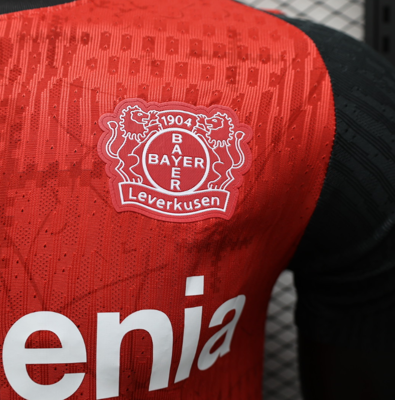 Bayer 04 Leverkusen – Maillot Domicile – 2024/2025 – Version Player