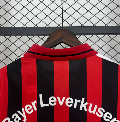 Bayer 04 Leverkusen – Maillot Domicile Rétro – Version Fan