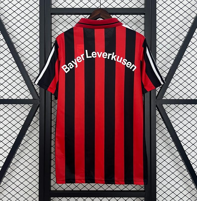 Bayer 04 Leverkusen – Maillot Domicile Rétro – Version Fan