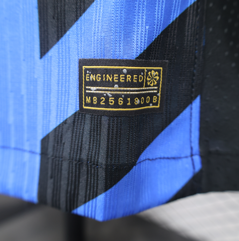 Inter Milan – Maillot Domicile – 2024/2025 – Version Player
