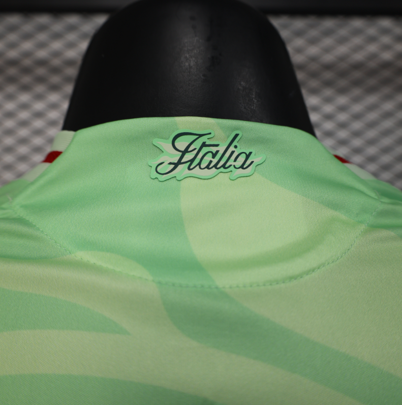 Italie – Maillot Concept Vert – 2024/2025 – Version Fan