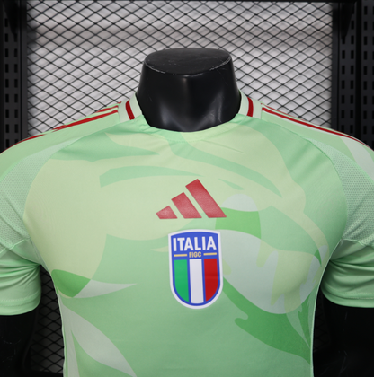 Italie – Maillot Concept Vert – 2024/2025 – Version Fan