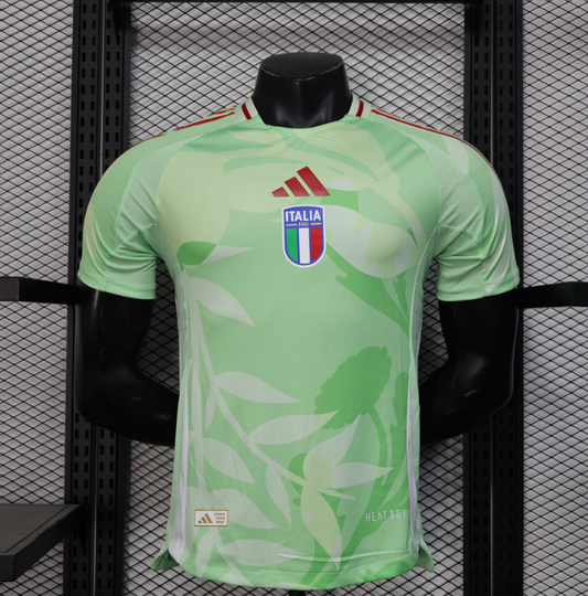 Italie – Maillot Concept Vert – 2024/2025 – Version Fan