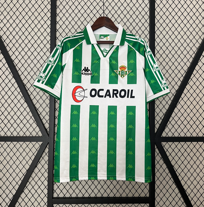 Real Betis – Maillot Domicile Rétro – 1995/1996 – Version Fan