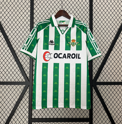 Real Betis – Maillot Domicile Rétro – 1995/1996 – Version Fan