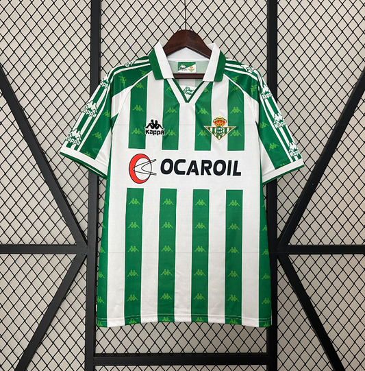 Real Betis – Maillot Domicile Rétro – 1995/1996 – Version Fan