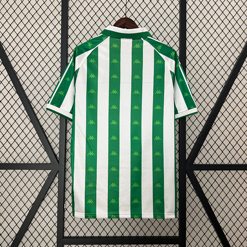 Real Betis – Maillot Domicile Rétro – 1995/1996 – Version Fan