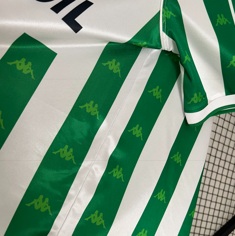 Real Betis – Maillot Domicile Rétro – 1995/1996 – Version Fan