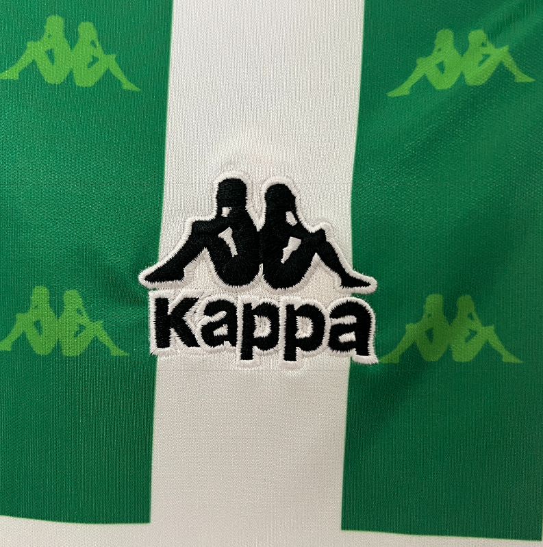Real Betis – Maillot Domicile Rétro – 1995/1996 – Version Fan