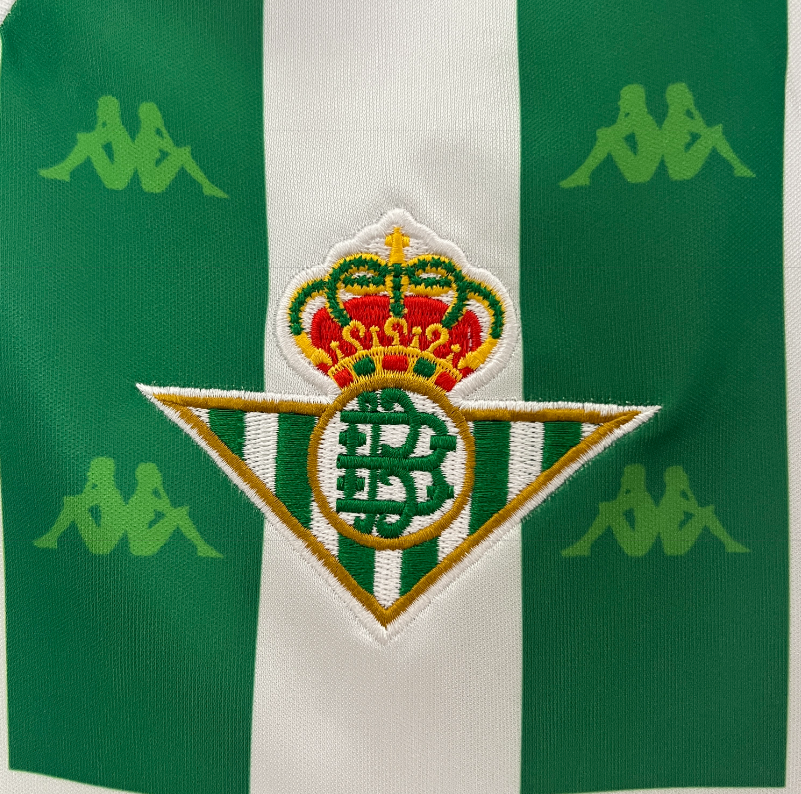Real Betis – Maillot Domicile Rétro – 1995/1996 – Version Fan