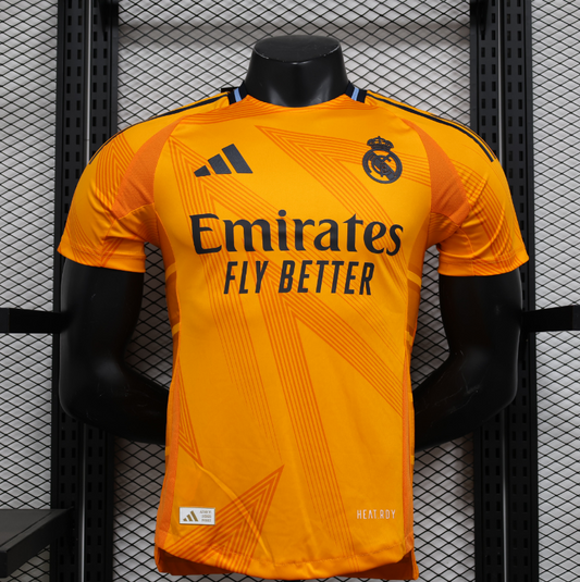 Real Madrid – Maillot Extérieur – 2024/2025 – Version Player