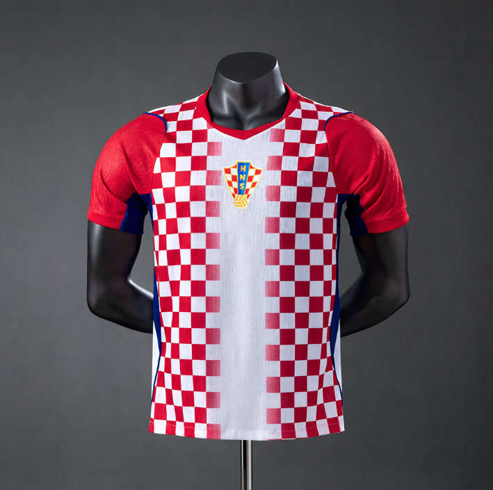 Croatie – Maillot Domicile – 2025/2026 – Version Player