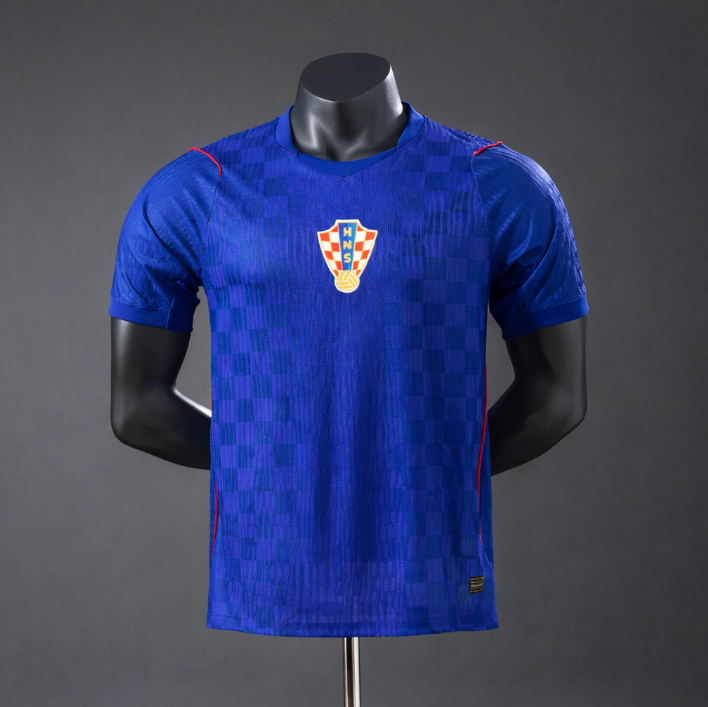Croatie – Maillot Extérieur – 2025/2026 – Version Player