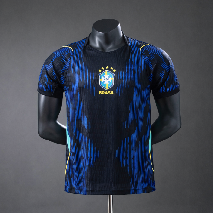 Brésil – Maillot Extérieur – 2025/2026 – Version Player