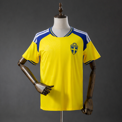 Suède – Maillot Domicile – 2025/2026 – Version Fan