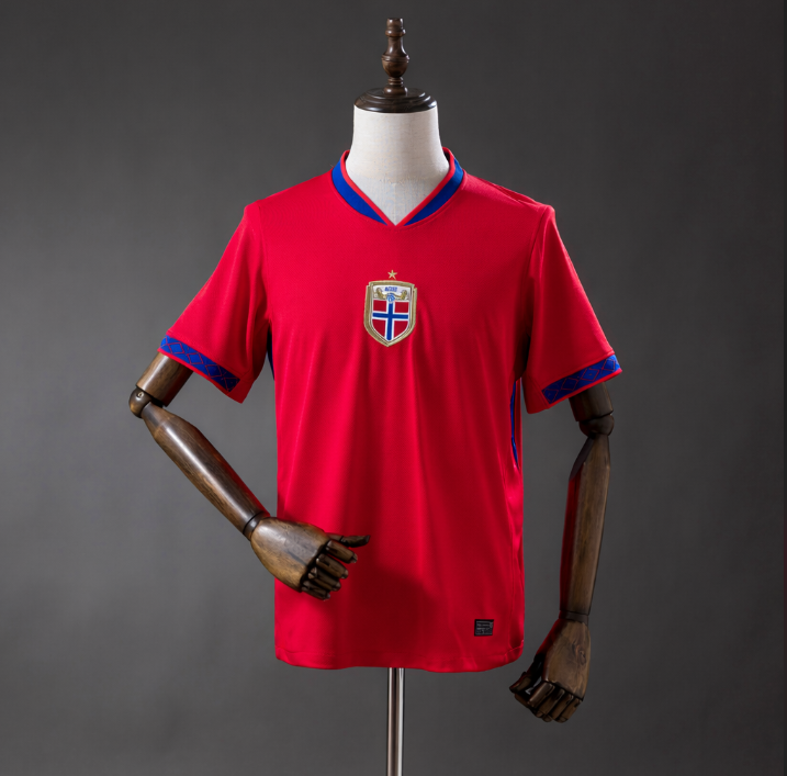 Norvège – Maillot Domicile – 2025/2026 – Version Fan