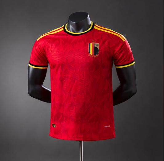 Belgique – Maillot Domicile – 2025/2026 – Version Player