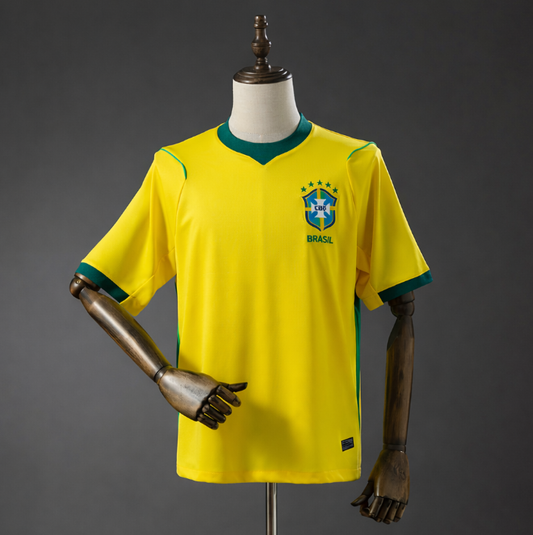 Brésil – Maillot Domicile – 2025/2026 – Version Fan
