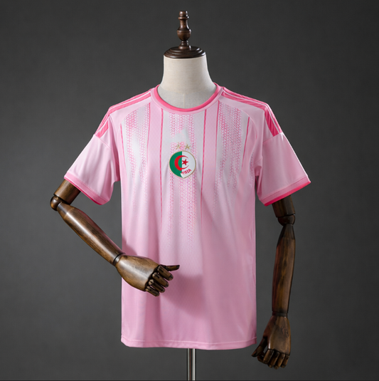 Algérie – Maillot Concept Rose – 2025/2026 – Version Fan