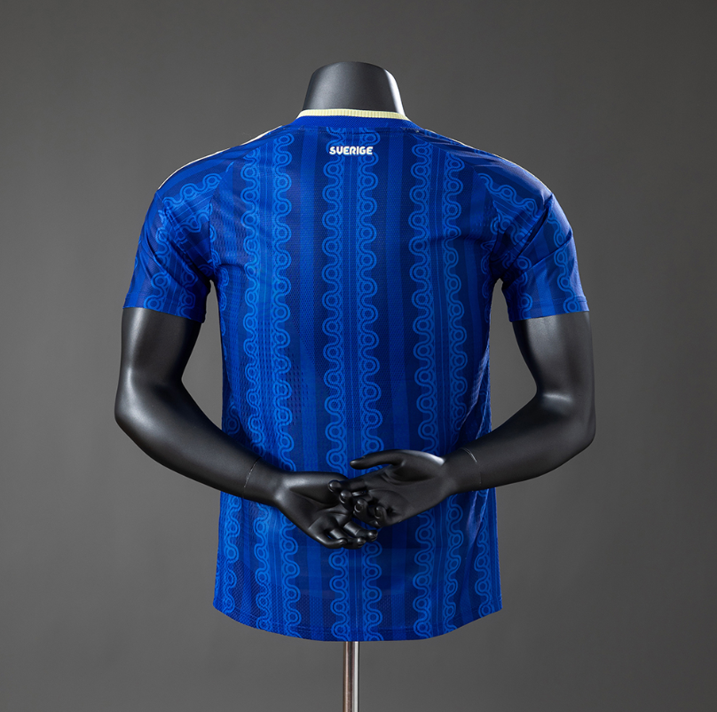 Suède – Maillot Extérieur – 2025/2026 – Version Fan