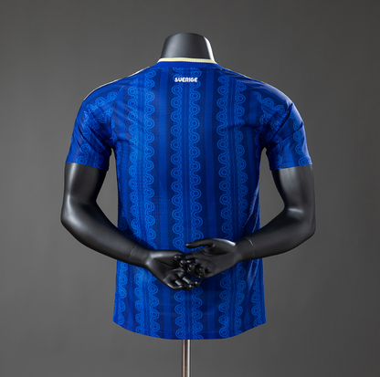 Suède – Maillot Extérieur – 2025/2026 – Version Fan