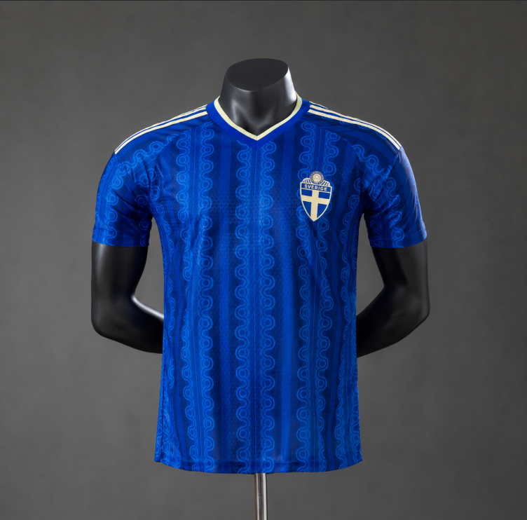 Suède – Maillot Extérieur – 2025/2026 – Version Fan