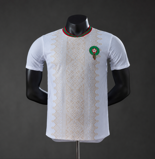 Maroc – Maillot Extérieur – 2026 – Version Fan