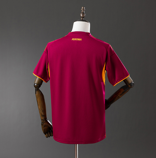 AS Roma – Maillot Domicile – 2025/2026 – Version Fan